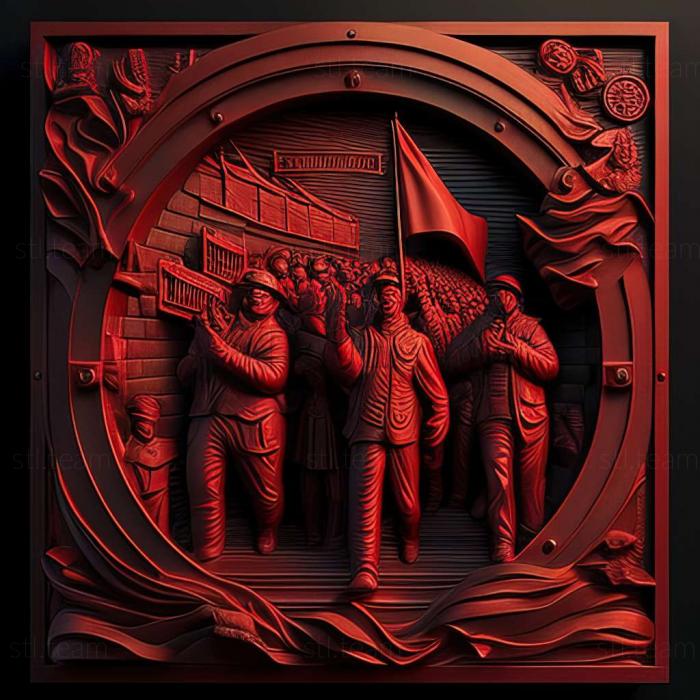 3D модель Гра The Stalin Subway Red Veil (STL)